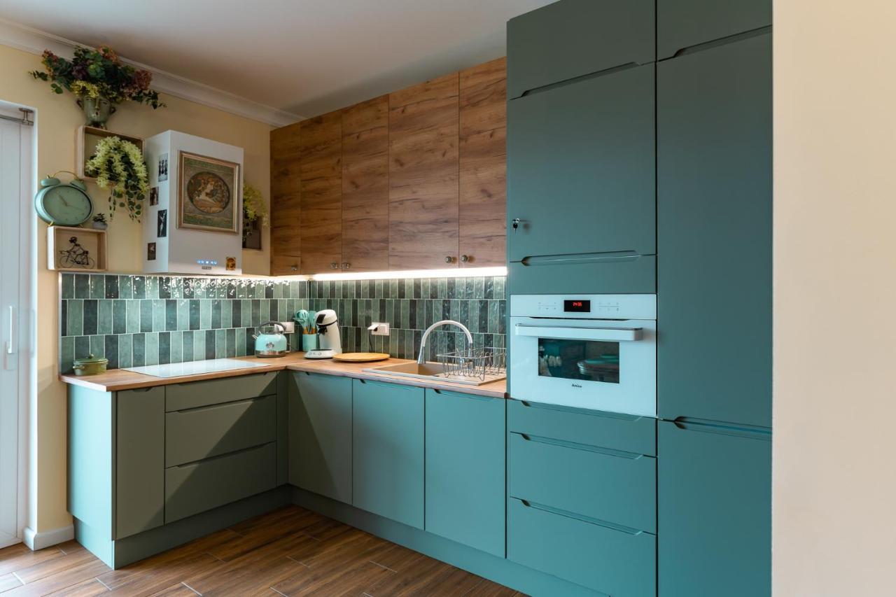 Zielony Apartament Pod Zaglami Zegrze Poludniowe 外观 照片