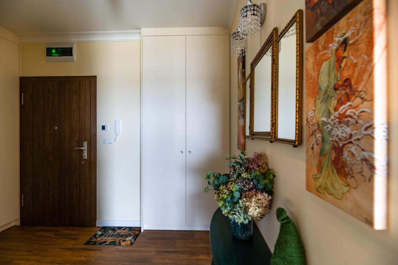 Zielony Apartament Pod Zaglami Zegrze Poludniowe 外观 照片