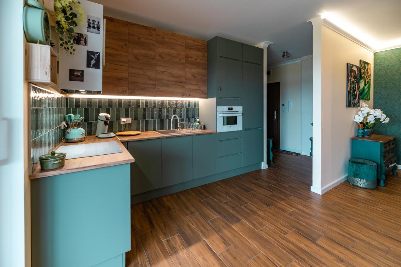 Zielony Apartament Pod Zaglami Zegrze Poludniowe 外观 照片